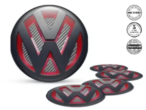 VW Radaufkleber Individuell Stellar Racing Surge